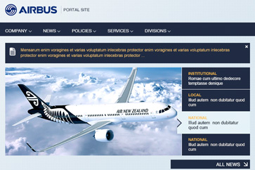 Airbus intranet
