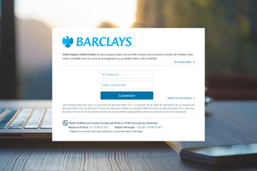 Barclays Espace client
